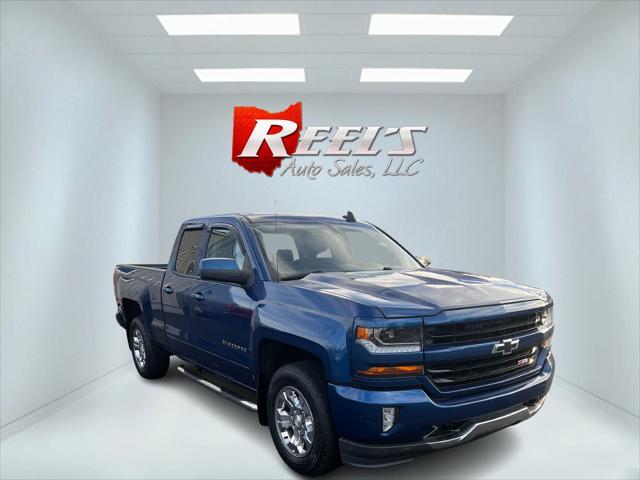 used 2017 Chevrolet Silverado 1500 car, priced at $21,995