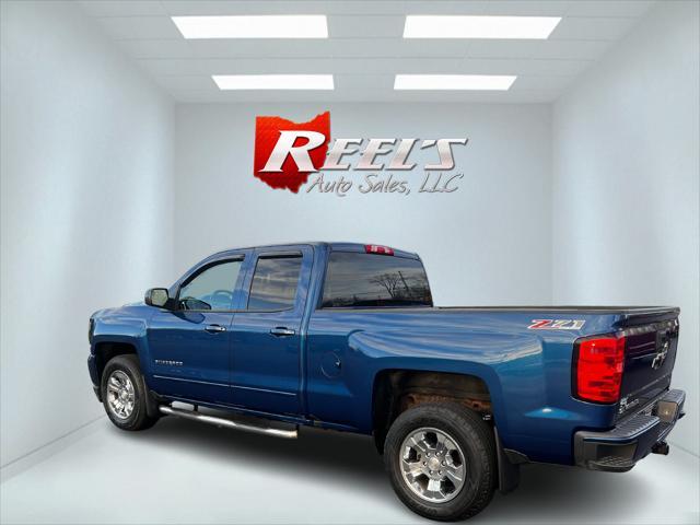 used 2017 Chevrolet Silverado 1500 car, priced at $21,995