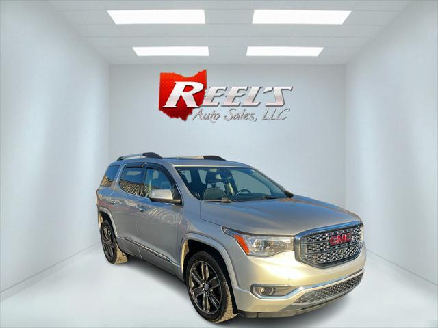 used 2017 GMC Acadia car, priced at $22,500