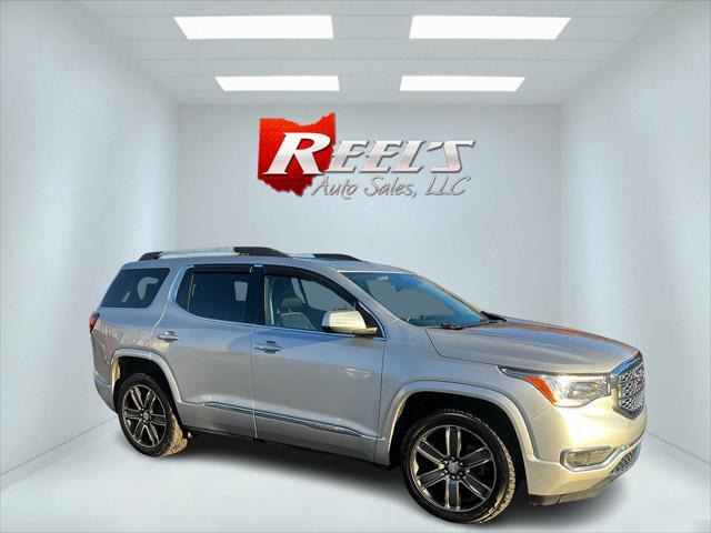 used 2017 GMC Acadia car, priced at $22,500