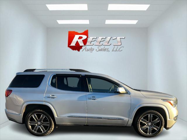 used 2017 GMC Acadia car, priced at $22,500