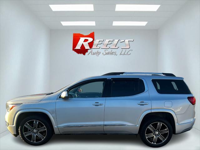 used 2017 GMC Acadia car, priced at $22,500