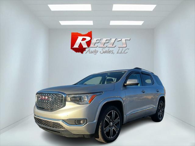 used 2017 GMC Acadia car, priced at $22,500