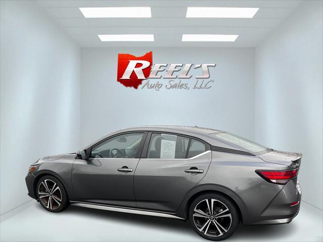 used 2020 Nissan Sentra car, priced at $18,700