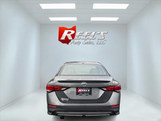 used 2020 Nissan Sentra car, priced at $18,700