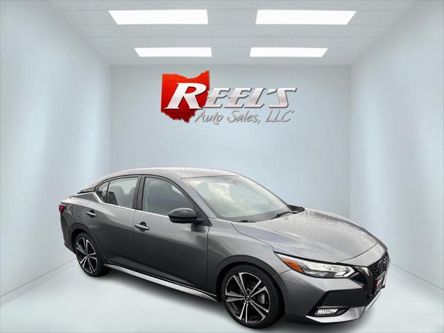 used 2020 Nissan Sentra car, priced at $18,700