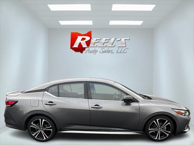 used 2020 Nissan Sentra car, priced at $18,700