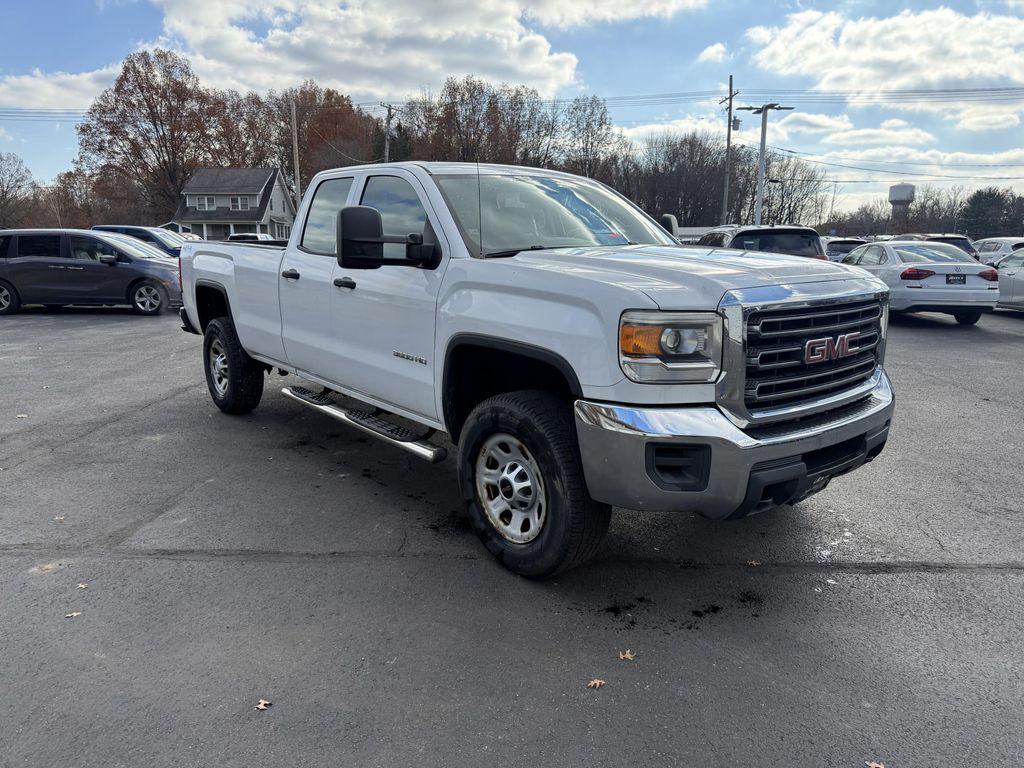 used 2015 GMC Sierra 3500 car, priced at $19,983