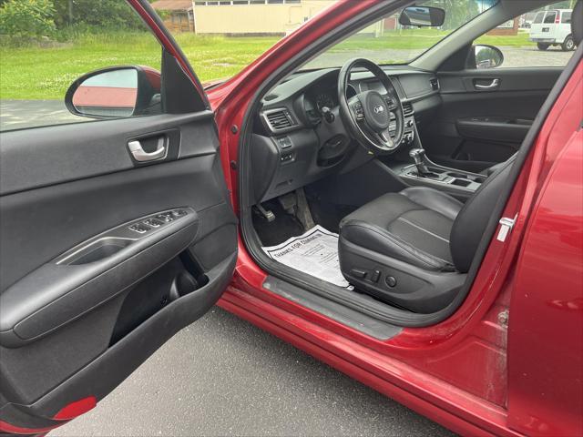 used 2018 Kia Optima car, priced at $8,995