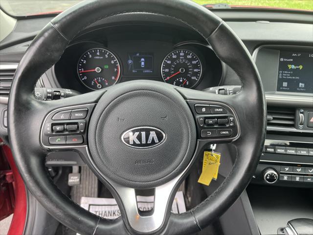 used 2018 Kia Optima car, priced at $8,995
