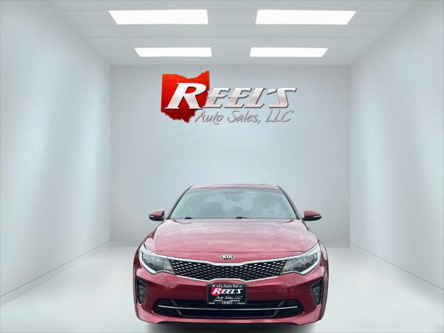 used 2018 Kia Optima car, priced at $8,995