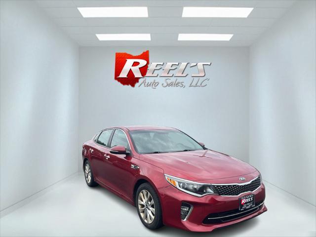 used 2018 Kia Optima car, priced at $8,995