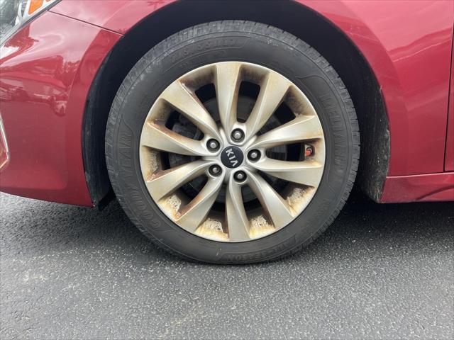 used 2018 Kia Optima car, priced at $8,995