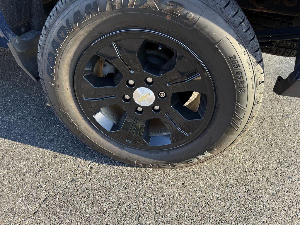 used 2018 Chevrolet Silverado 1500 car, priced at $24,783