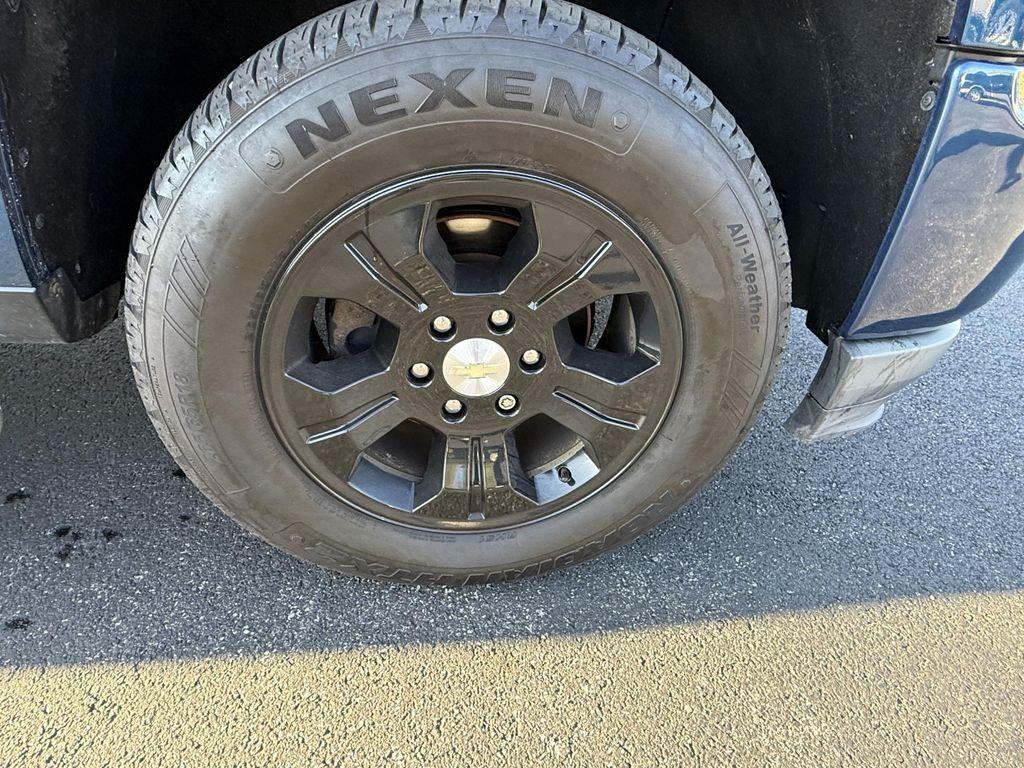 used 2018 Chevrolet Silverado 1500 car, priced at $24,783