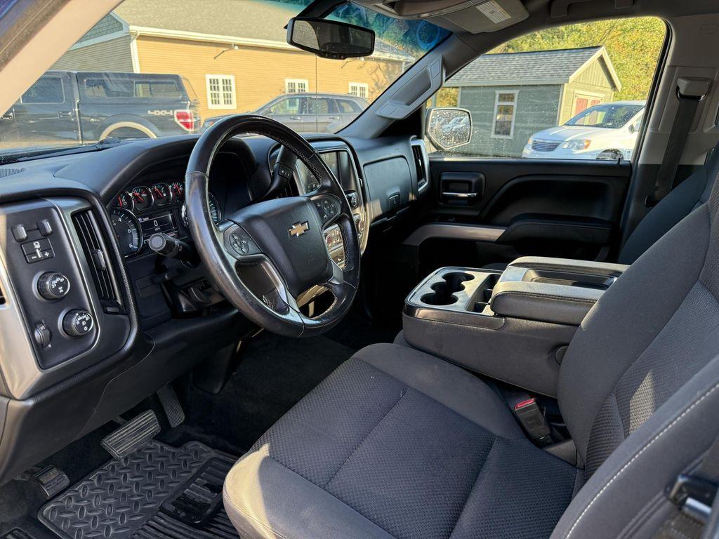 used 2018 Chevrolet Silverado 1500 car, priced at $24,783