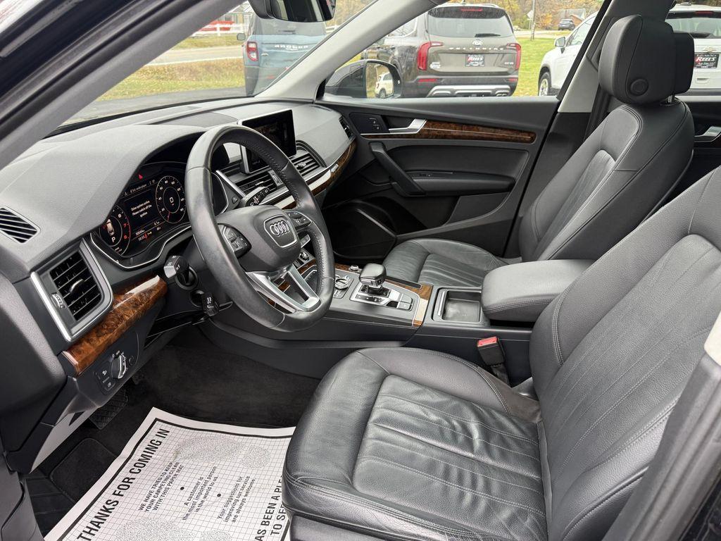 used 2018 Audi Q5 car, priced at $15,893