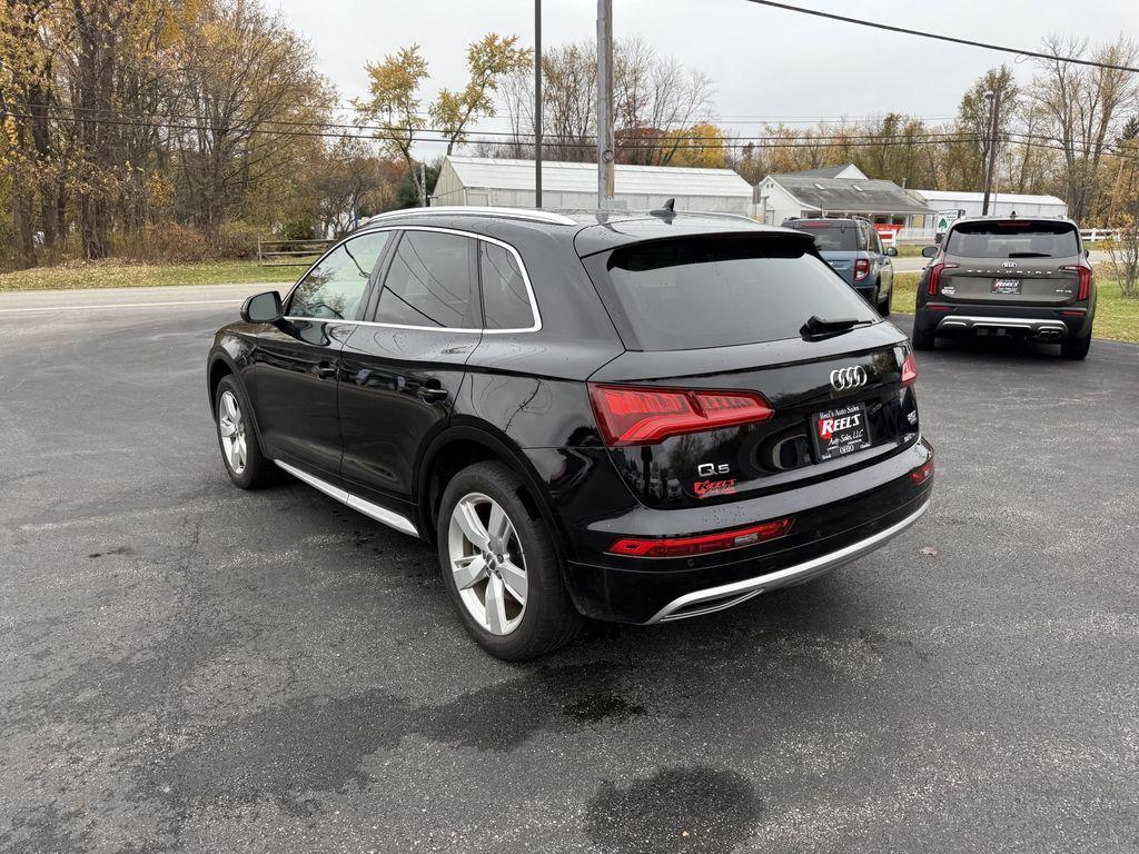 used 2018 Audi Q5 car, priced at $15,893
