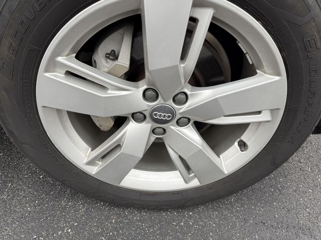 used 2018 Audi Q5 car, priced at $15,893