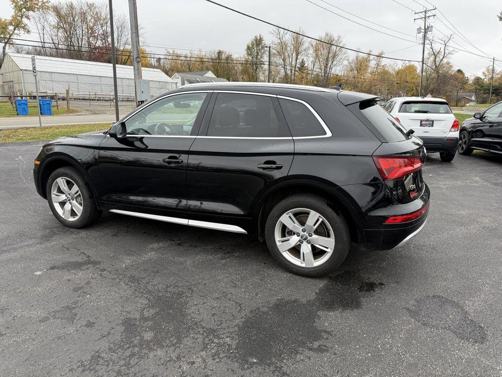 used 2018 Audi Q5 car, priced at $15,893