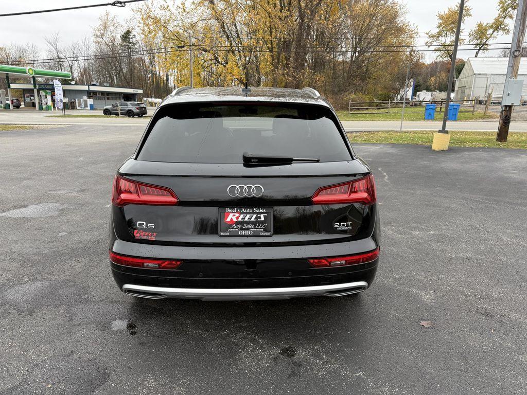 used 2018 Audi Q5 car, priced at $15,893