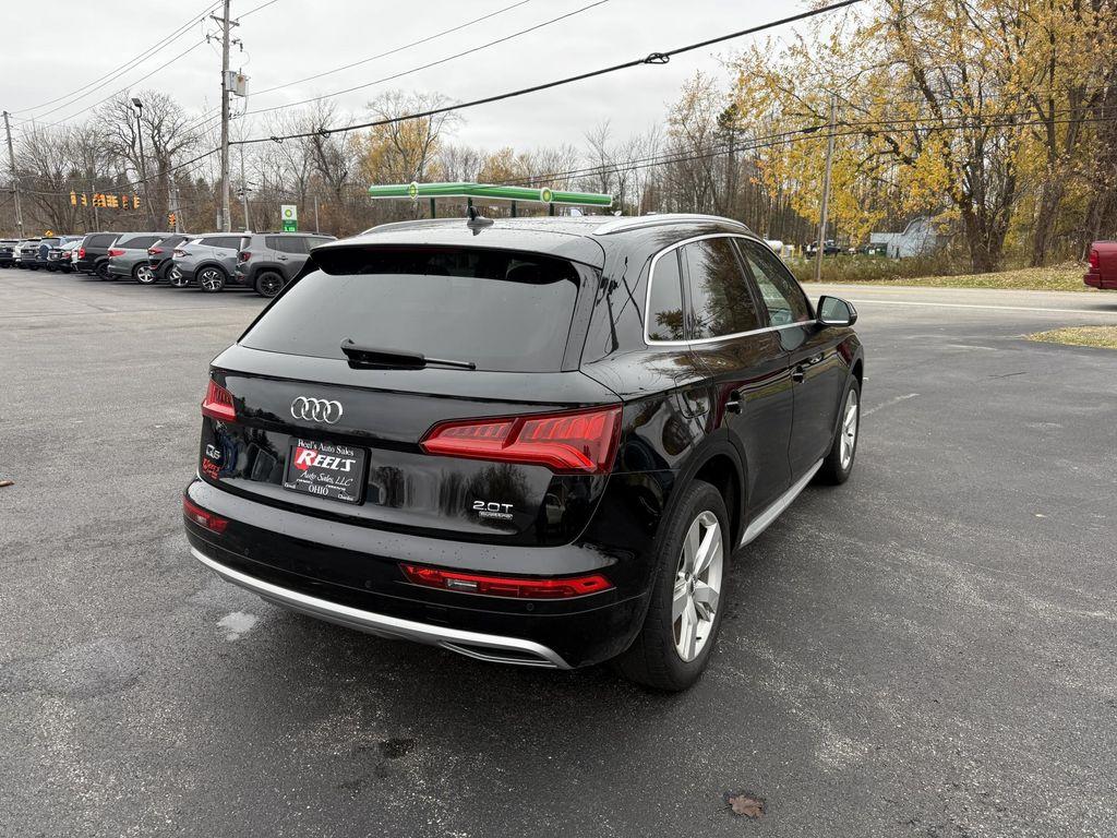 used 2018 Audi Q5 car, priced at $15,893