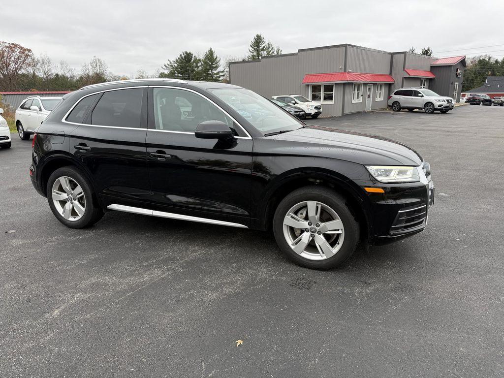 used 2018 Audi Q5 car, priced at $15,893