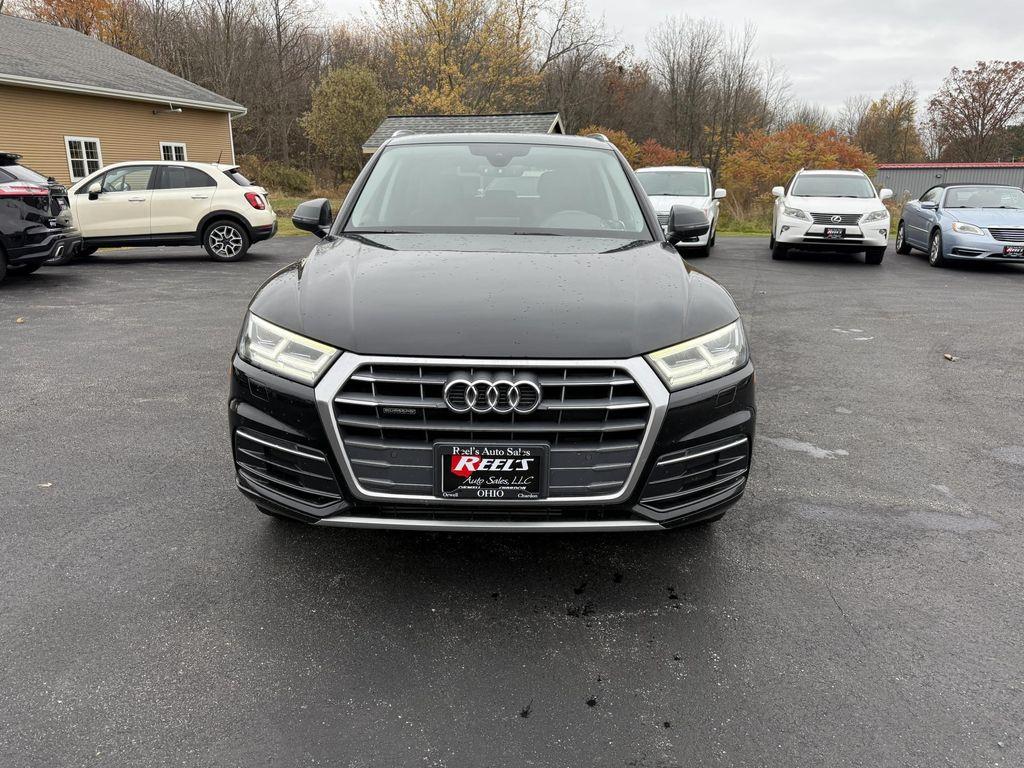 used 2018 Audi Q5 car, priced at $15,893