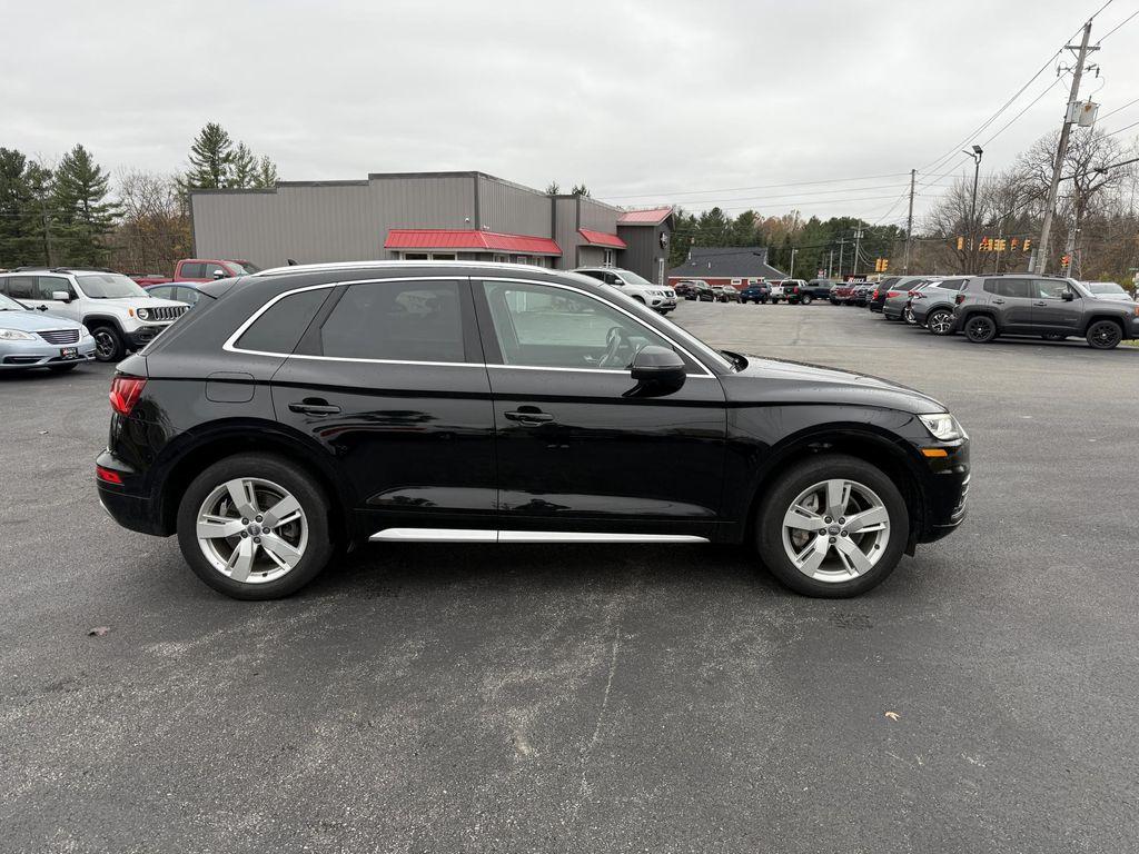 used 2018 Audi Q5 car, priced at $15,893