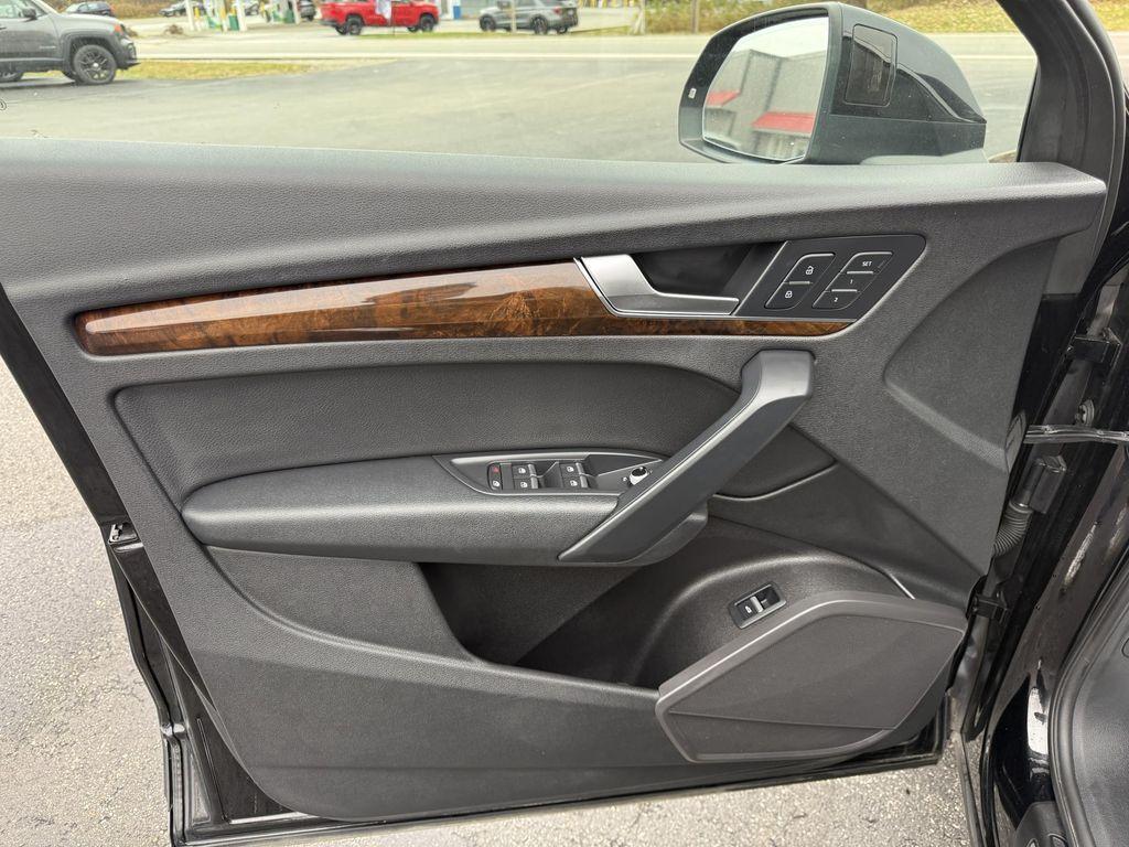 used 2018 Audi Q5 car, priced at $15,893