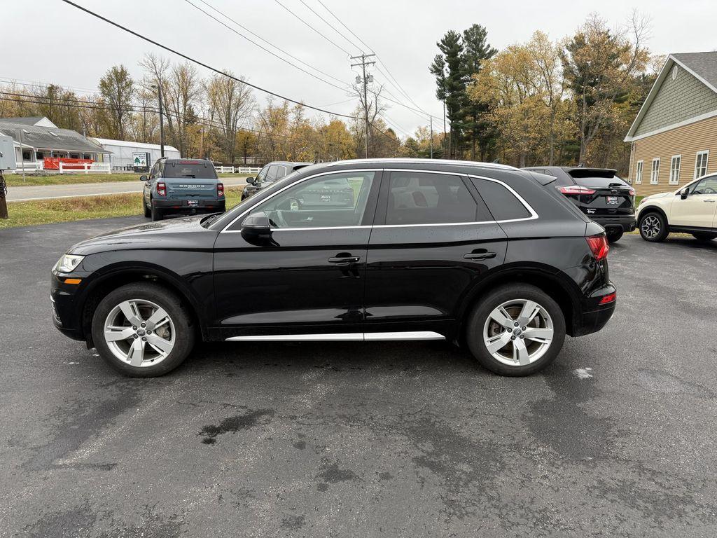 used 2018 Audi Q5 car, priced at $15,893