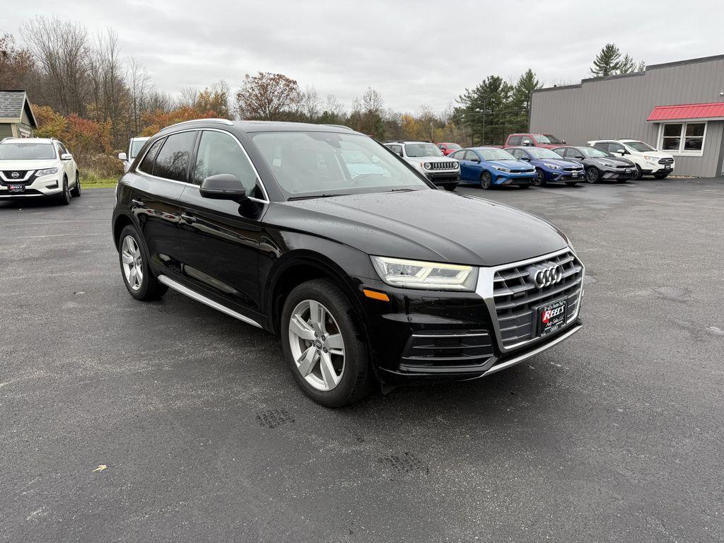 used 2018 Audi Q5 car, priced at $15,893