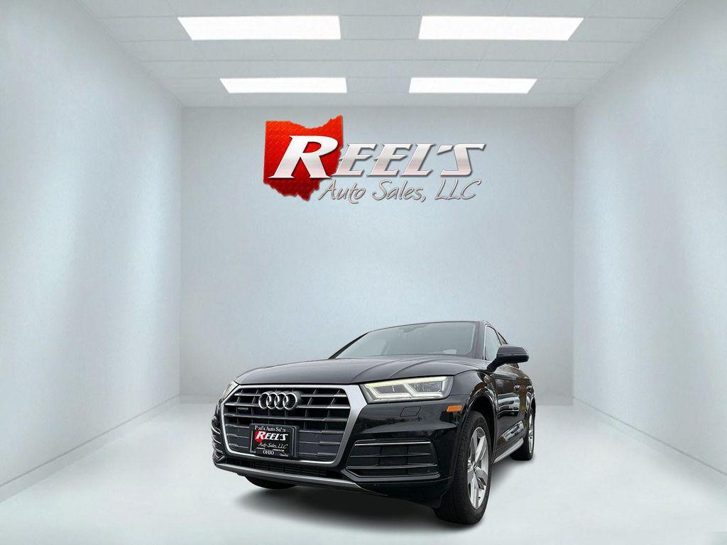 used 2018 Audi Q5 car, priced at $15,893