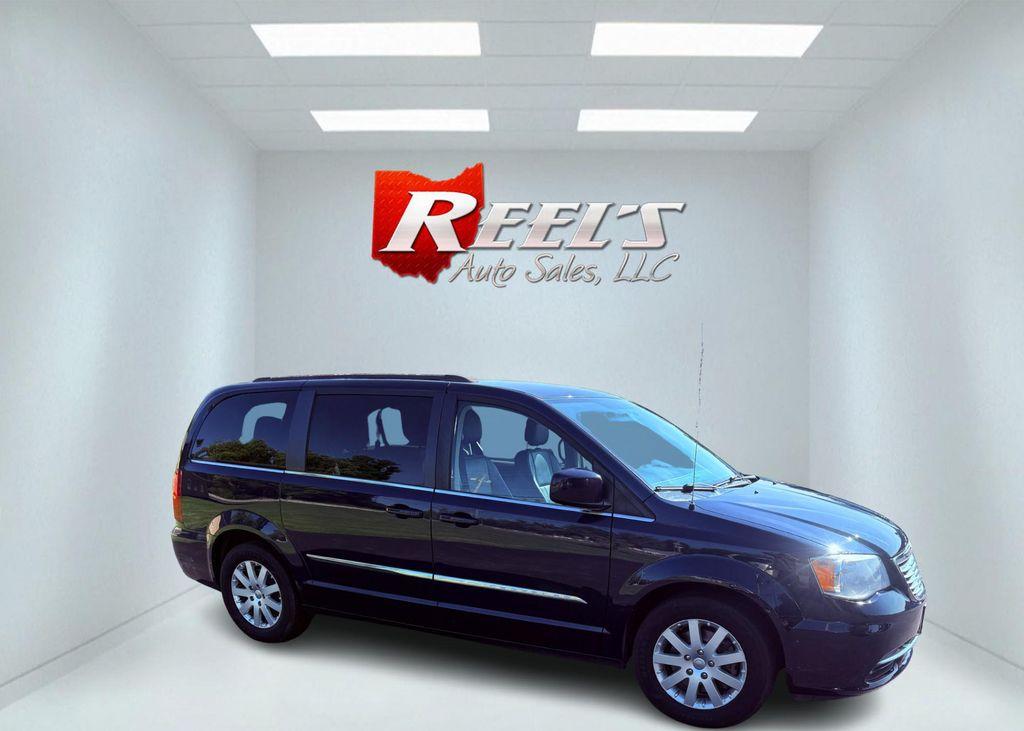 used 2015 Chrysler Town & Country car, priced at $9,995
