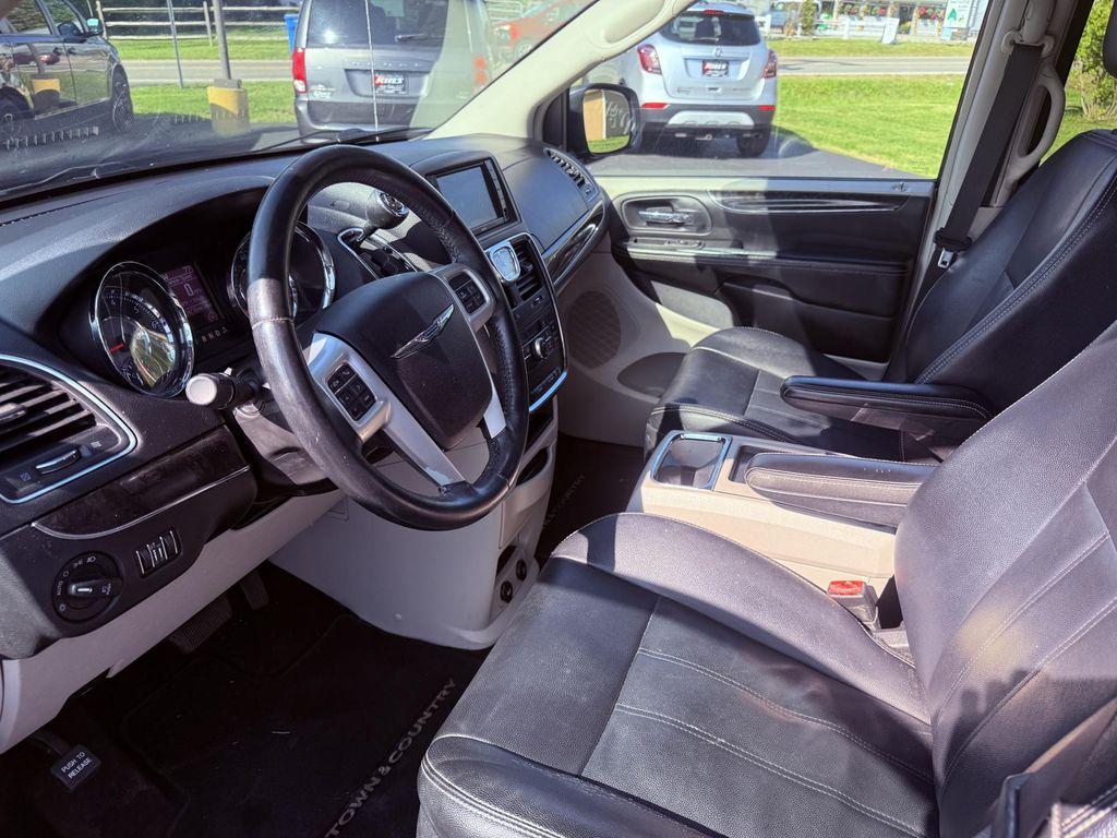 used 2015 Chrysler Town & Country car, priced at $9,995