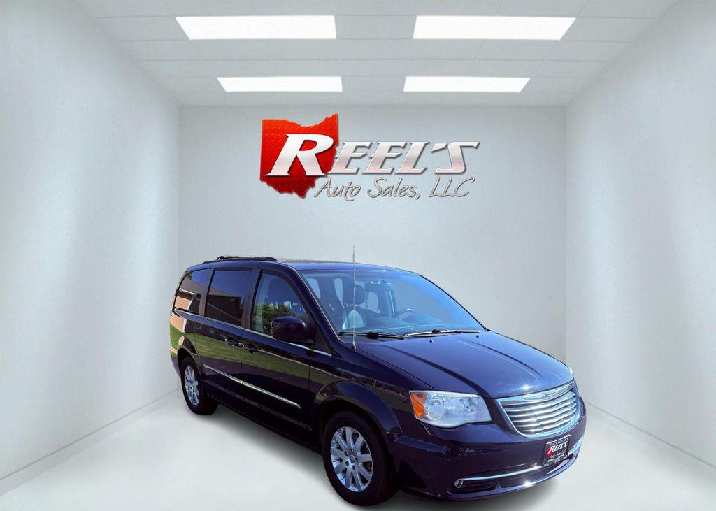 used 2015 Chrysler Town & Country car, priced at $9,995
