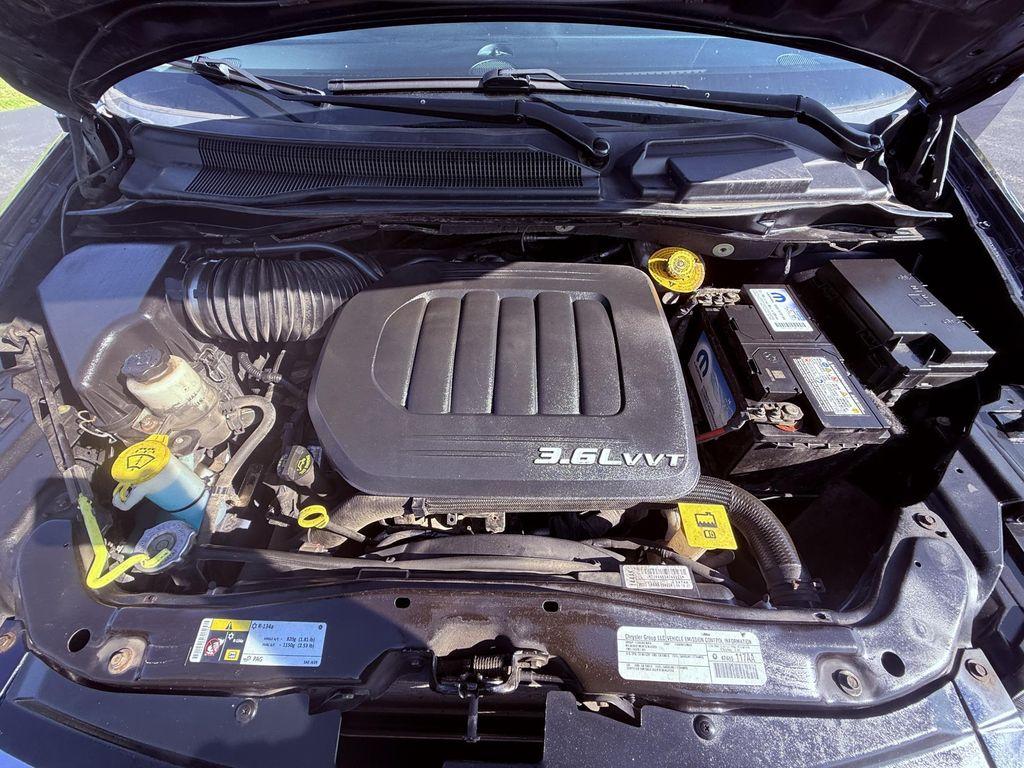 used 2015 Chrysler Town & Country car, priced at $9,995