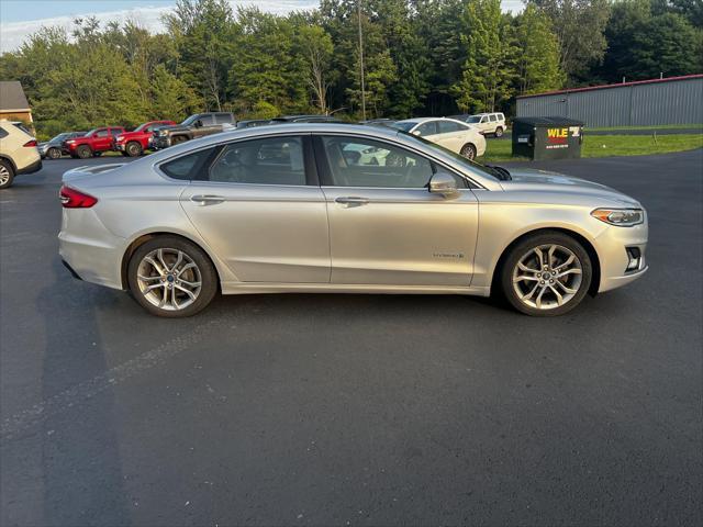 used 2019 Ford Fusion Hybrid car, priced at $14,997