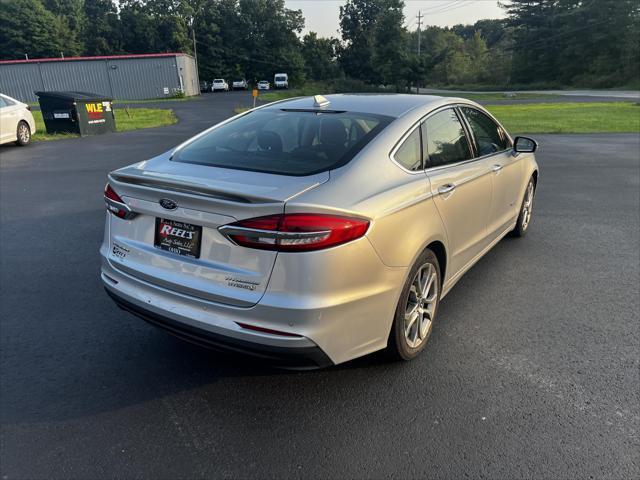 used 2019 Ford Fusion Hybrid car, priced at $14,997