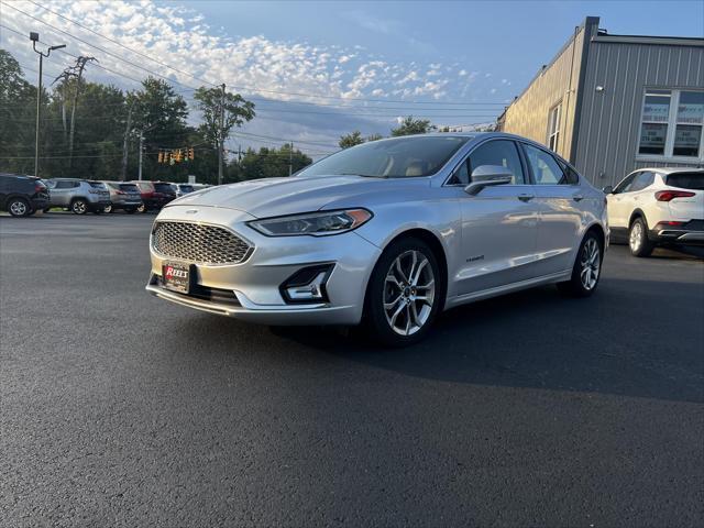 used 2019 Ford Fusion Hybrid car, priced at $14,997