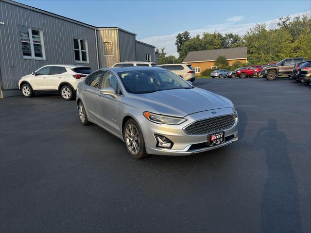 used 2019 Ford Fusion Hybrid car, priced at $14,997