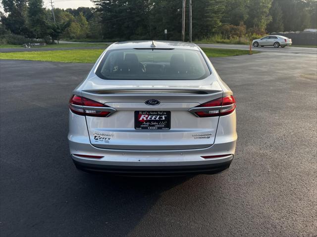 used 2019 Ford Fusion Hybrid car, priced at $14,997