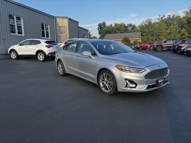 used 2019 Ford Fusion Hybrid car, priced at $14,997