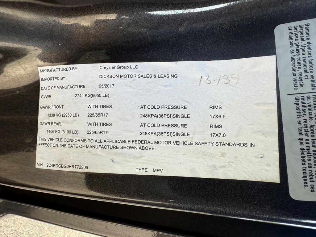 used 2017 Dodge Grand Caravan car, priced at $9,995