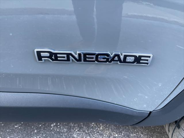 used 2020 Jeep Renegade car, priced at $21,976