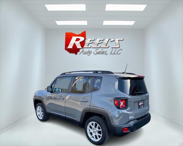 used 2020 Jeep Renegade car, priced at $21,976