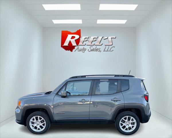 used 2020 Jeep Renegade car, priced at $21,976