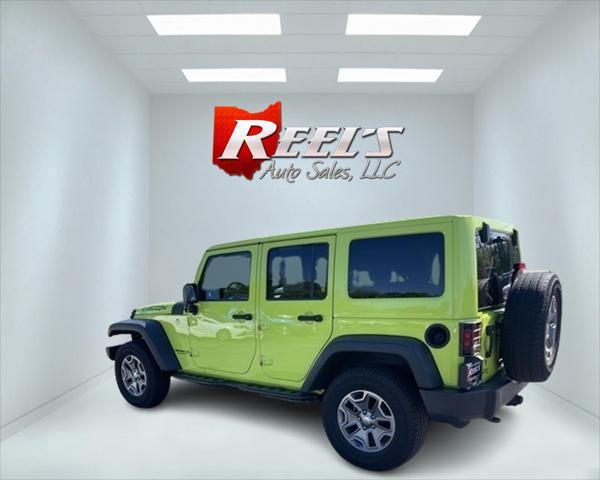 used 2017 Jeep Wrangler Unlimited car, priced at $23,868
