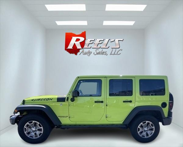 used 2017 Jeep Wrangler Unlimited car, priced at $23,868