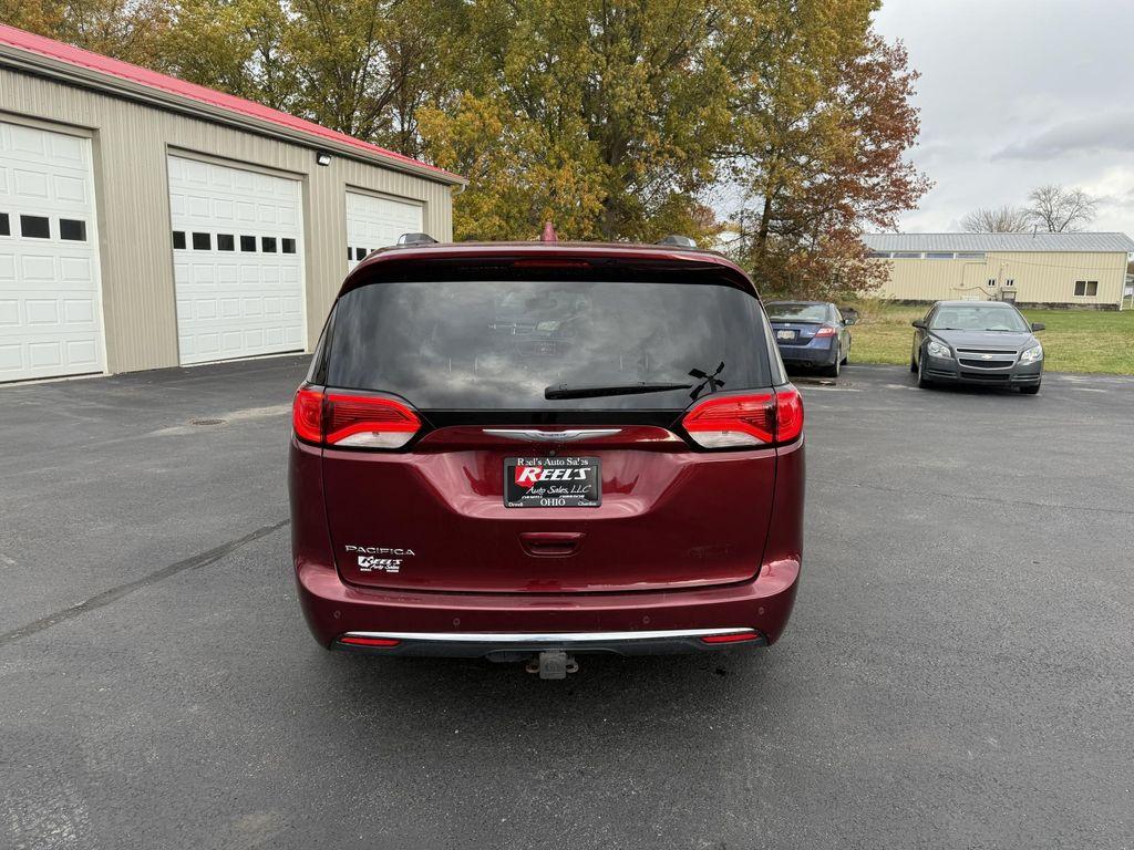 used 2018 Chrysler Pacifica car, priced at $11,793